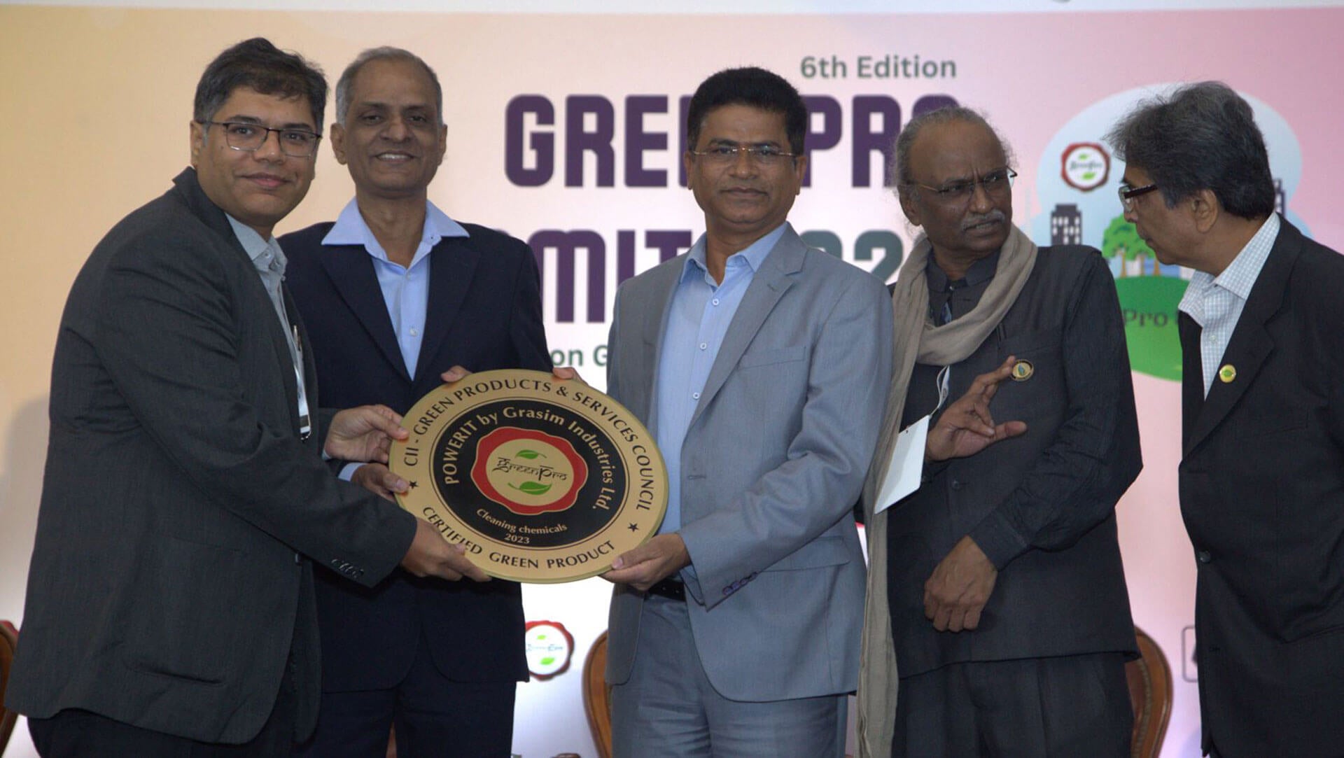 Powerit achieving GreenPro Ecolabel certification