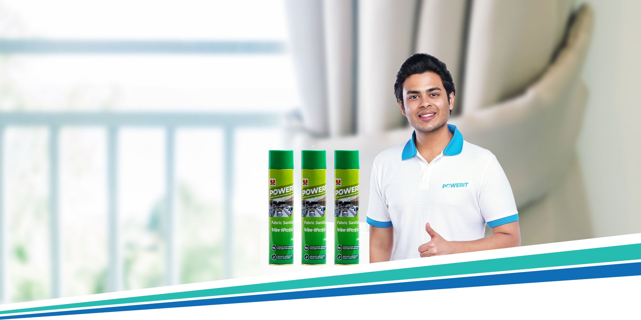 Powerit Surface & Fabric Sanitizer