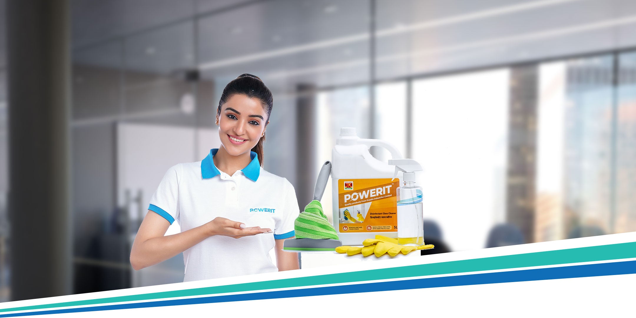 Powerit Glass Cleaner