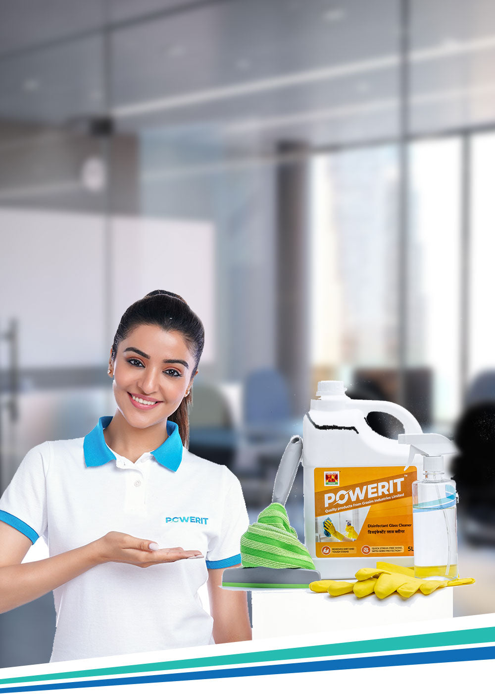 Powerit Glass Cleaner