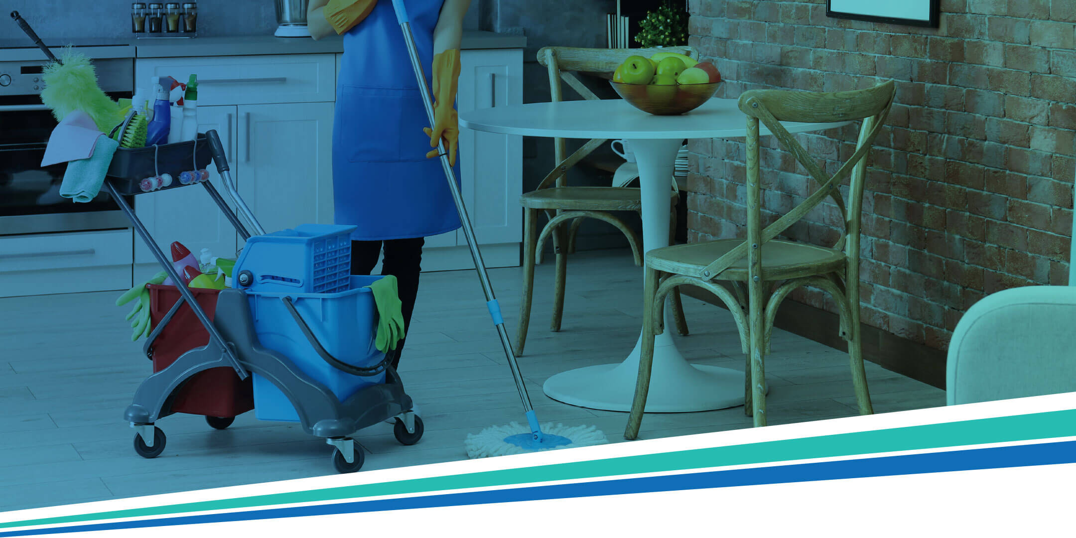 Housekeeping manager protecting your facility and premises - for desktop