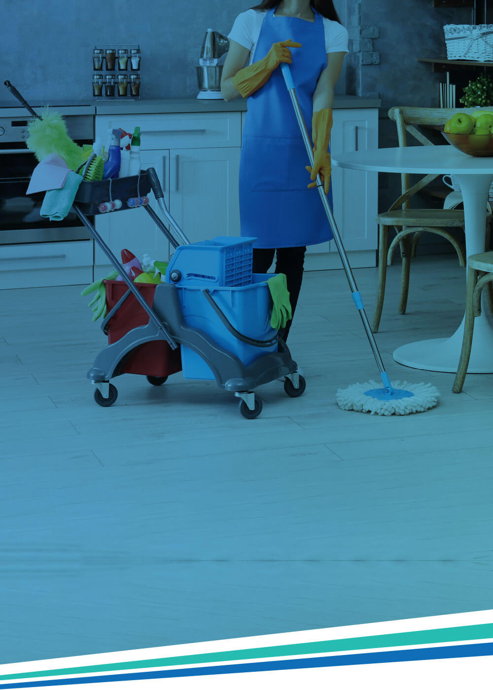 Housekeeping manager protecting your facility and premises - for mobile