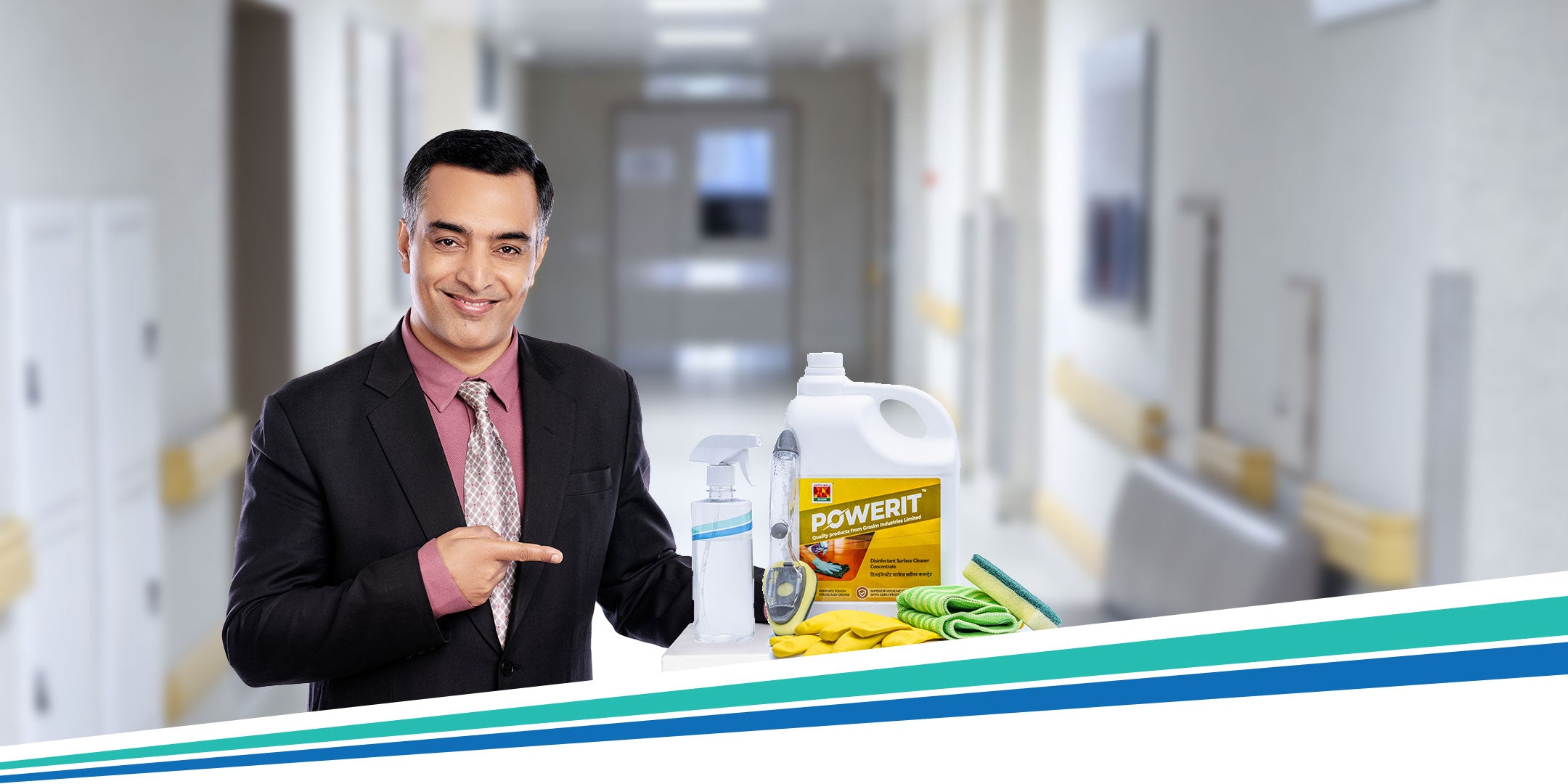 Powerit Surface Cleaner