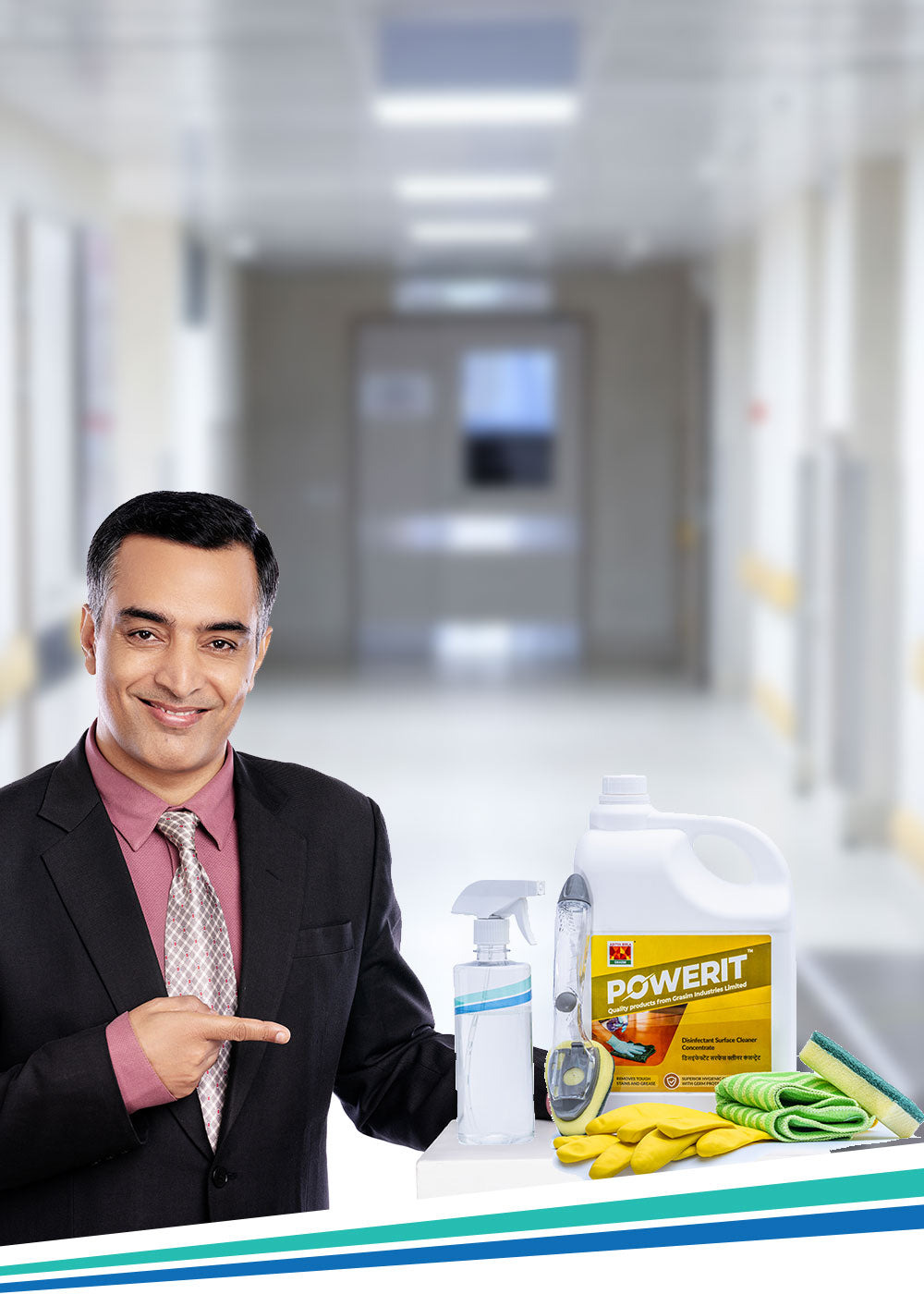 Powerit Surface Cleaner