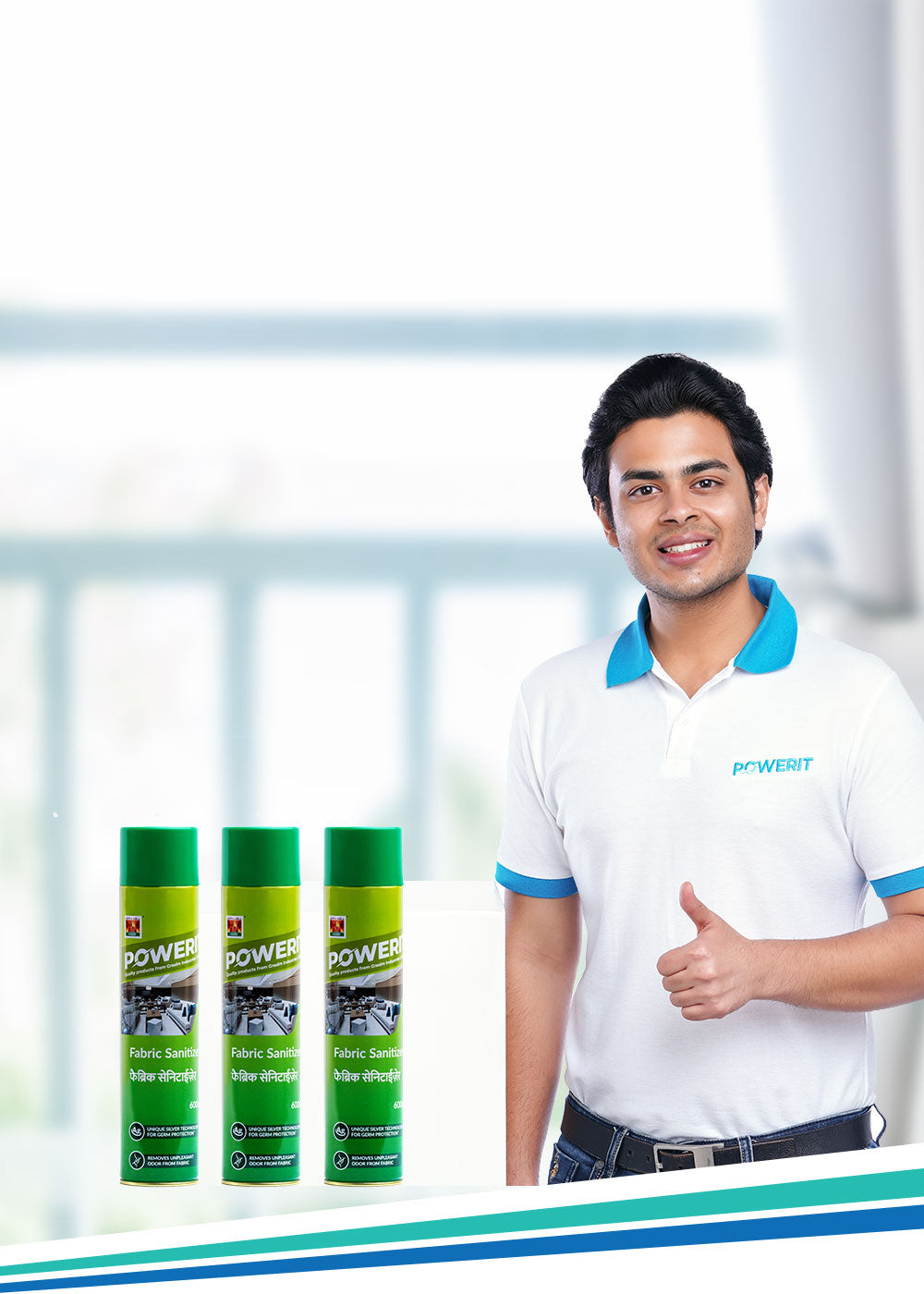 Powerit Surface & Fabric Sanitizer