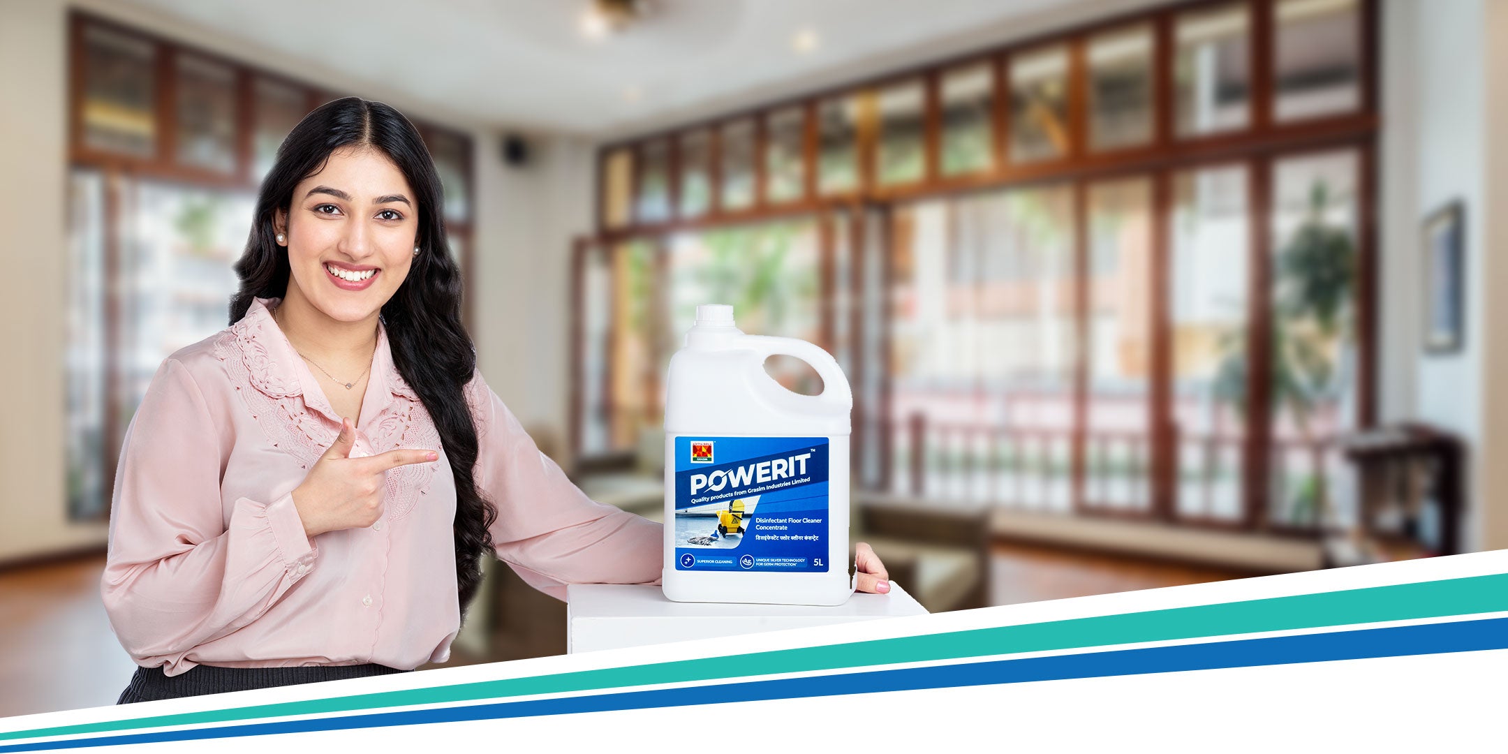 Achieve Deep & Consistent Cleaning Every Day using Powerit - for desktop