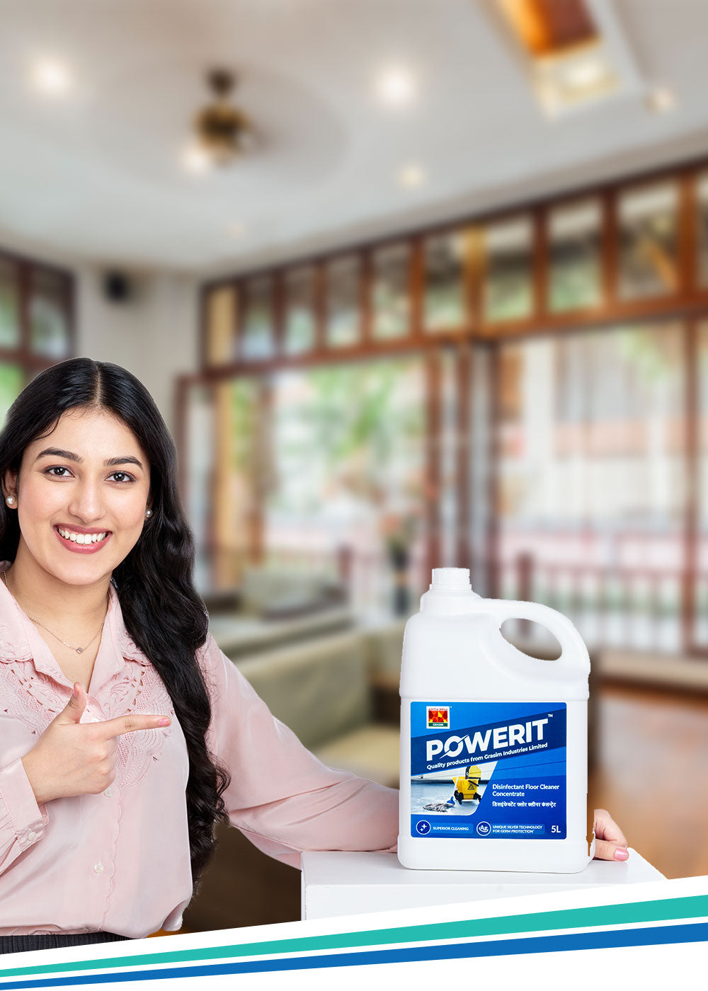 Achieve Deep & Consistent Cleaning Every Day using Powerit - for mobile
